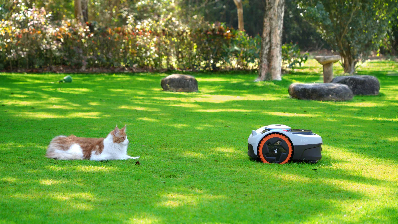 Are Smart Lawn Mowers Safe for Pets and Children?