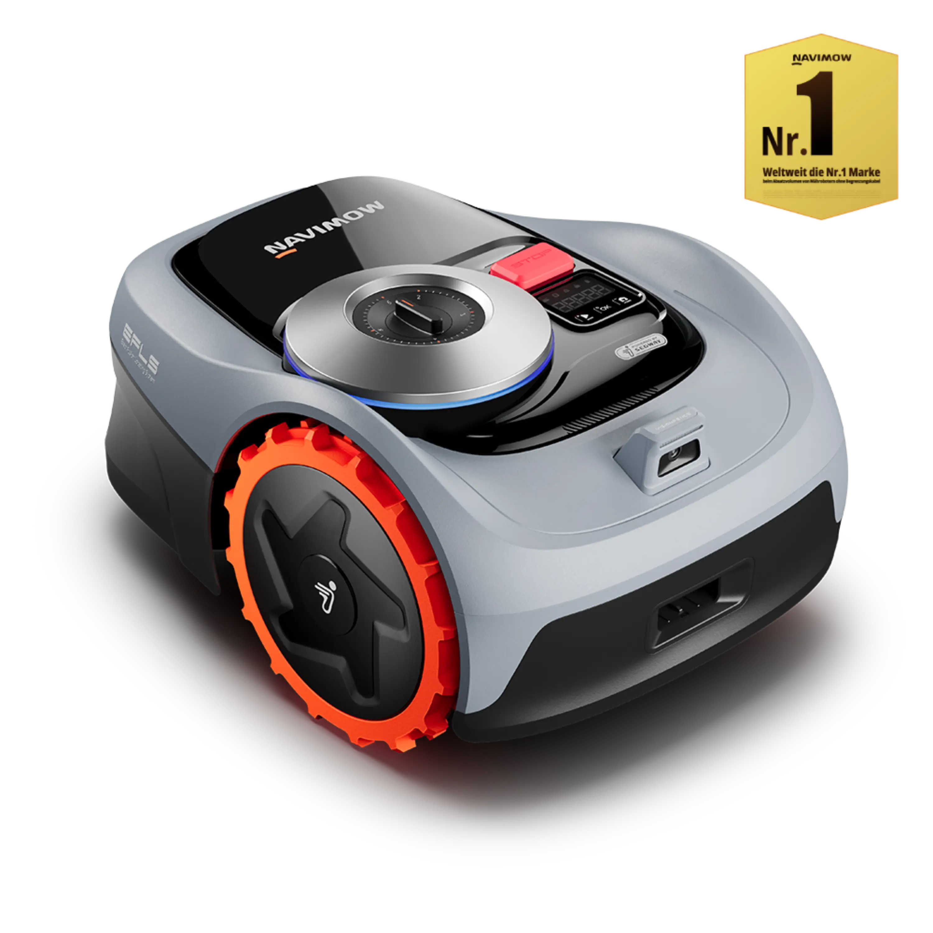 Navimow i105 Mähroboter|Max 600 ㎡
