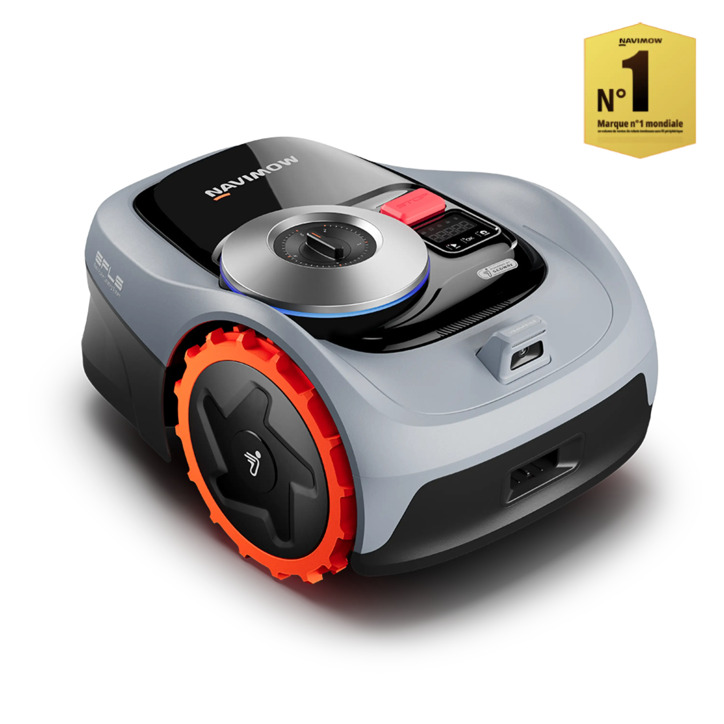 (FR)Navimow i105 Robotic Lawn Mower|Max 600 ㎡