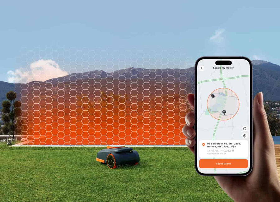 Zabezpečenie kosačky