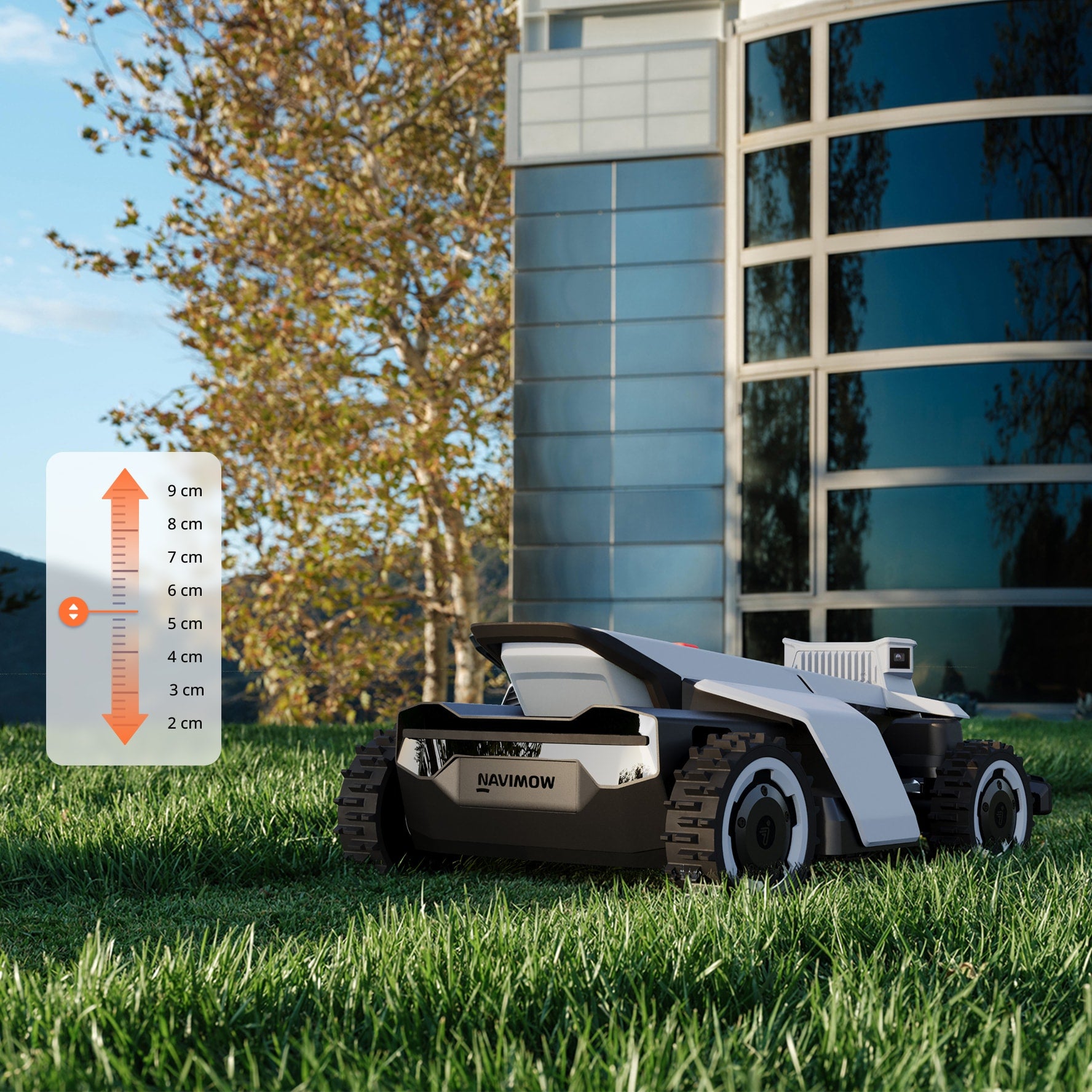 <p>±5 mm precision with 20–95 mm height adjustment and up to 8 cutting layers.⁶</p>