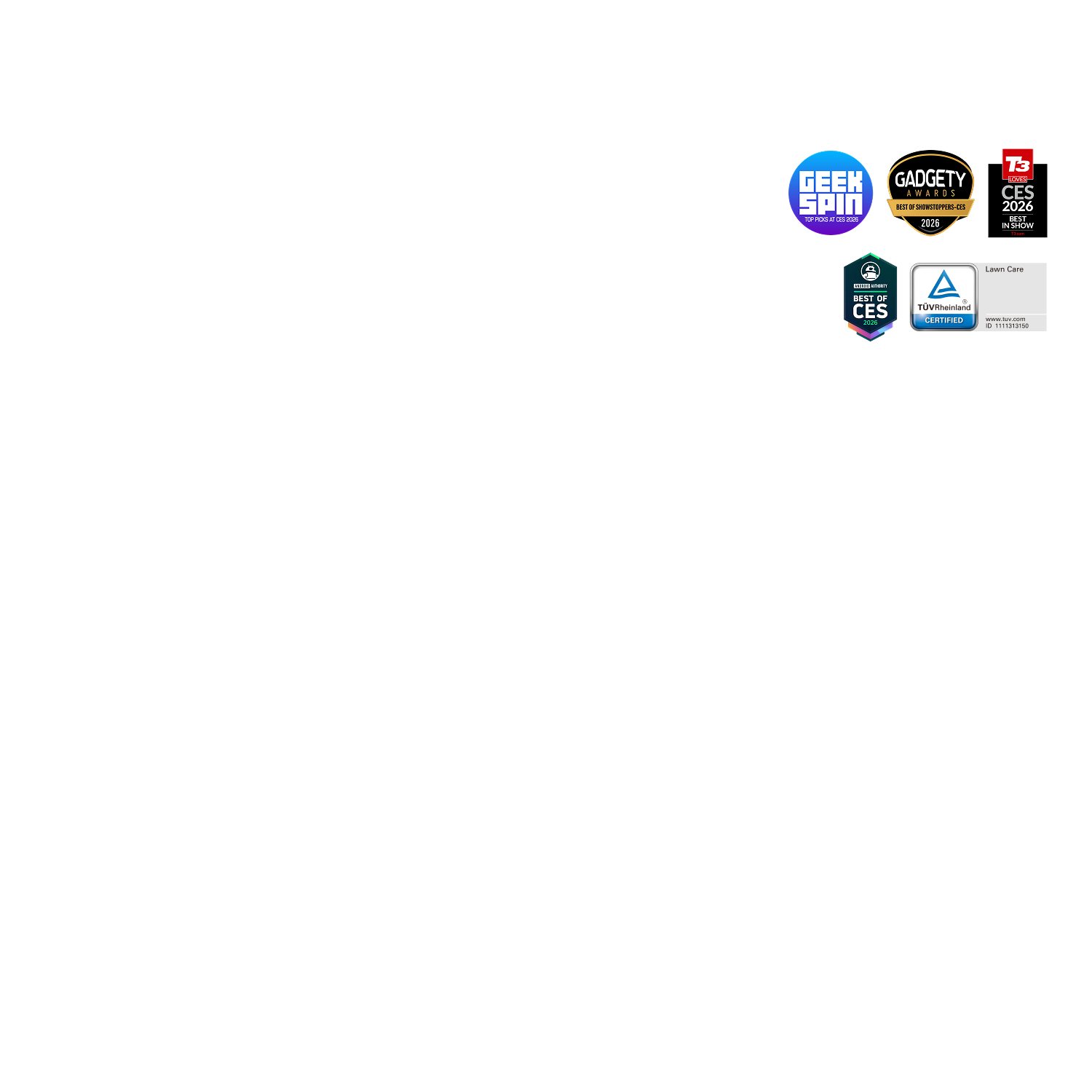 Segway Navimow i110 robot lawn mower