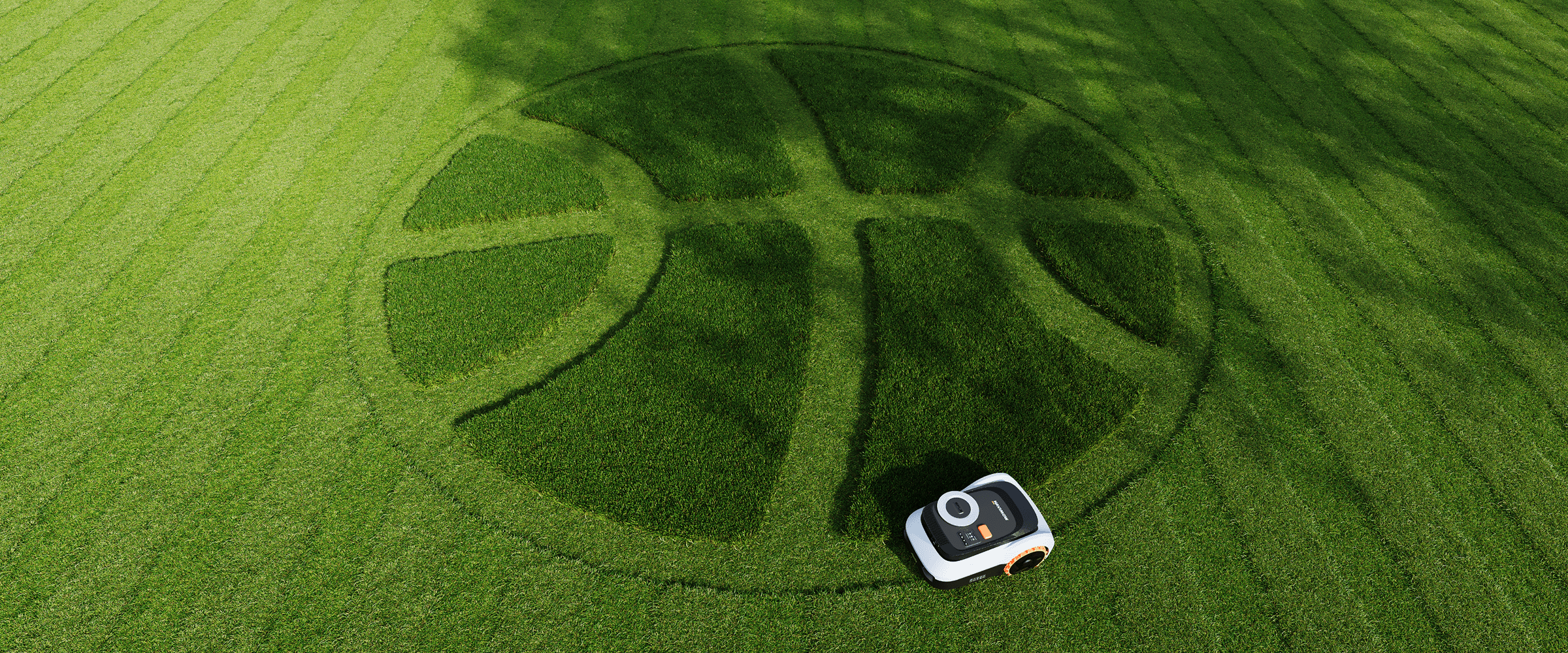 <p>Use the 26 letters and a range of preset shapes to turn your lawn into a personal canvas.</p>