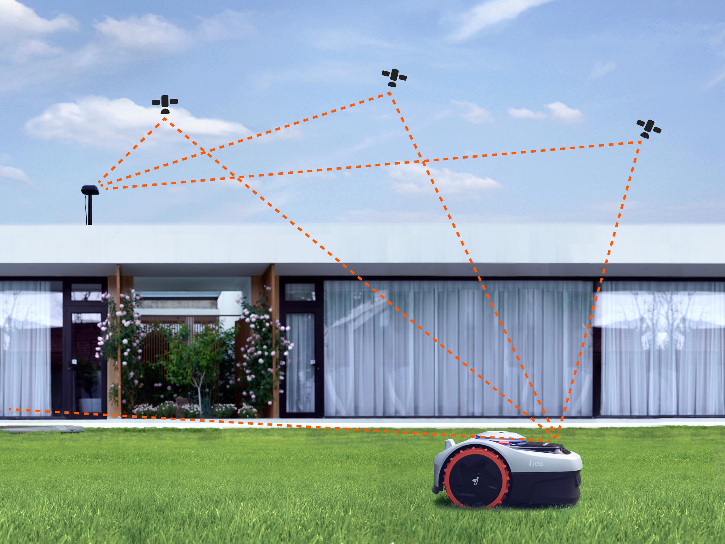 RTK Technology: The Core of Accurate Positioning for Robot Mowers—But Is That Enough?