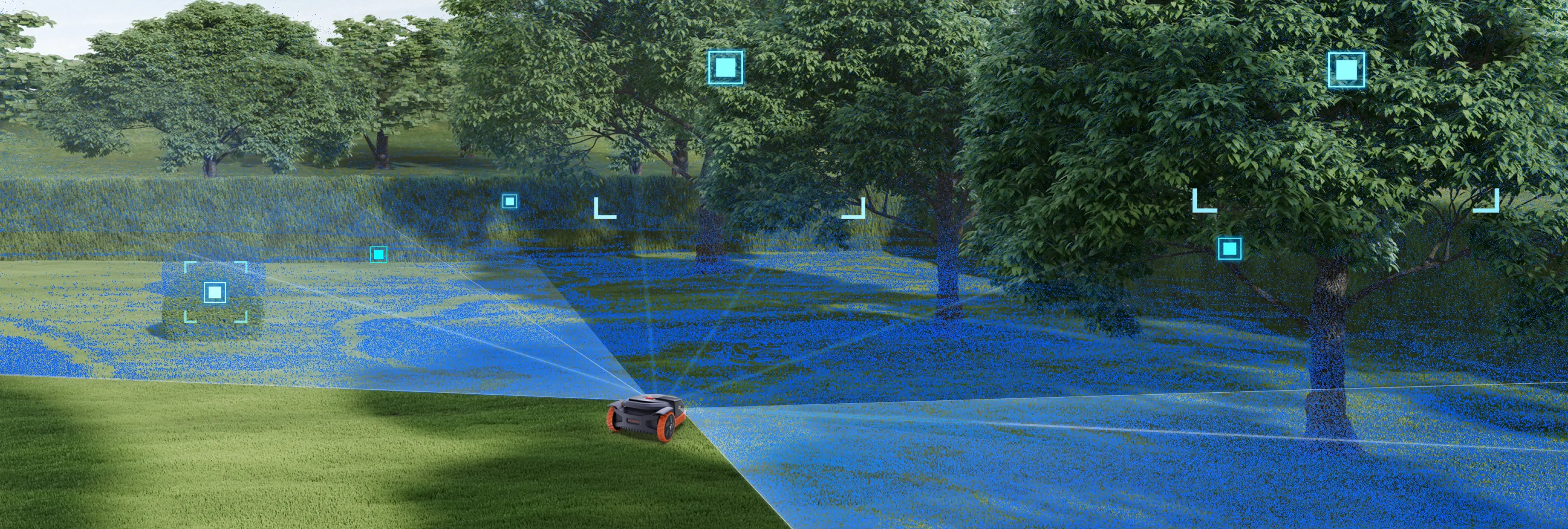 EFLS Technology: Transforming Robotic Lawn Care with Precision and Efficiency