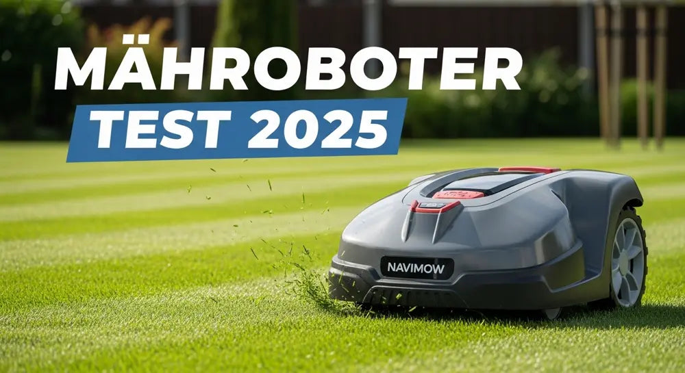 Top 5 Robotic Mowers in Test: Innovations for 2025