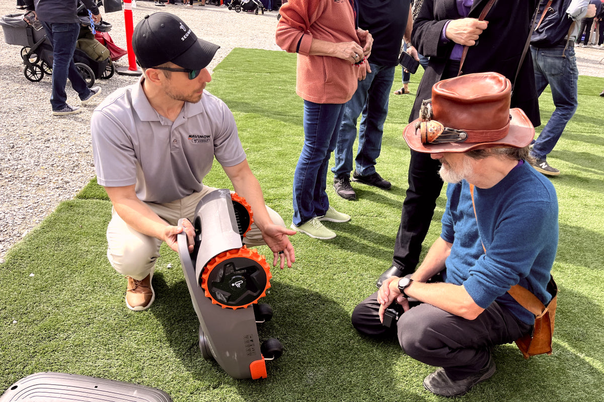 Segway Navimow is Inspiring the Next Generation of Robotics at RoboBoston 2024