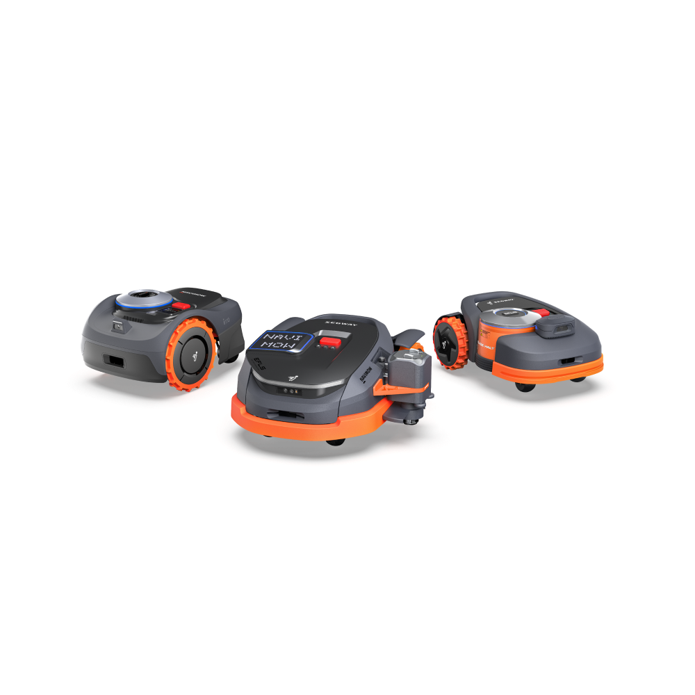 Dreame robotmaaier A1: robotmaaier met lidar en zonder perimeterdraad