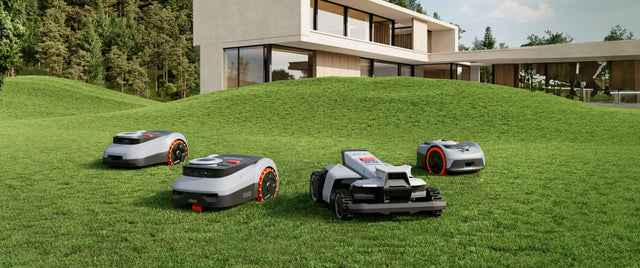 Segway Navimow robot mower product family