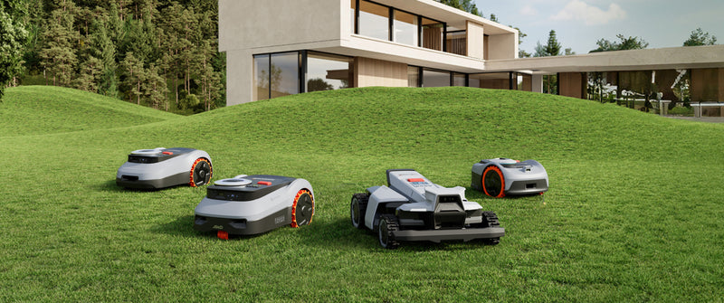 Segway Navimow robot mower product family