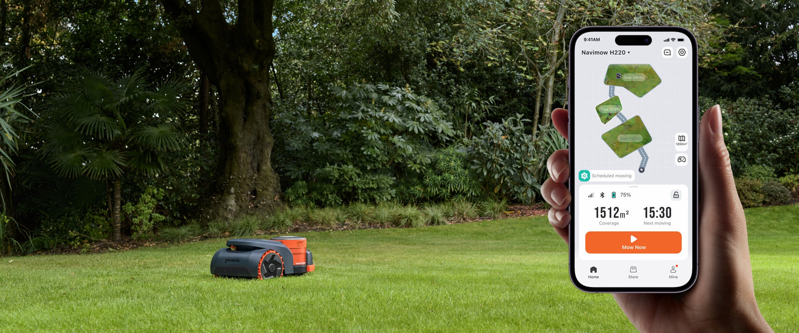 Ovládanie cez aplikáciu