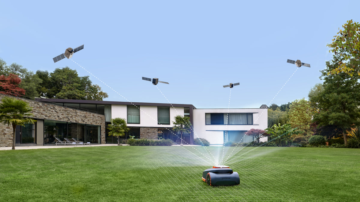 Segway Navimow H210 med košnjo trate