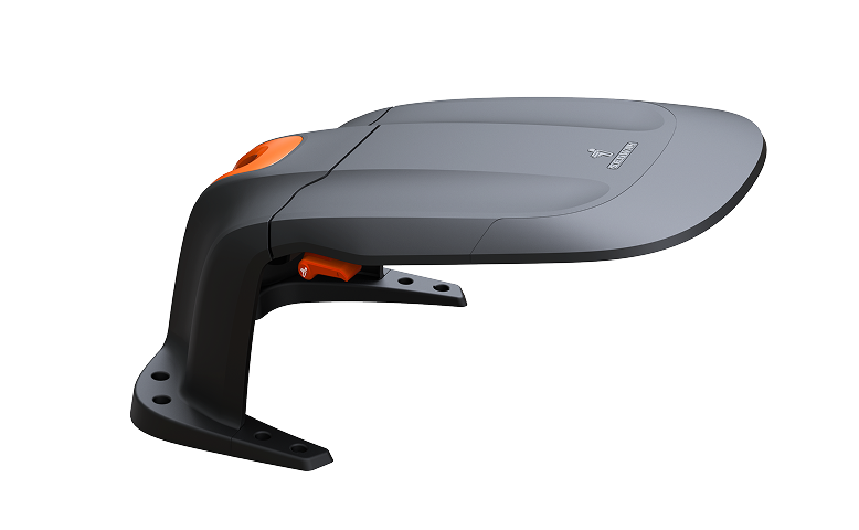 Navimow i105E robot lawn mower garage for your outdoor garden.