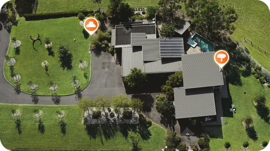 App-optimierte Einrichtungsstandortvorschläge