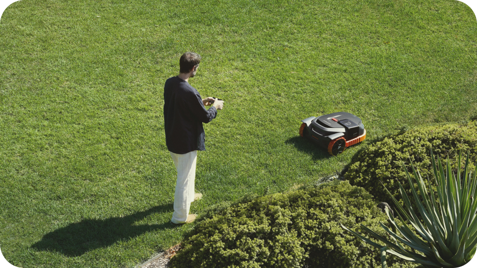 Kabellose Einrichtung und One-Tap AI Assist Mapping