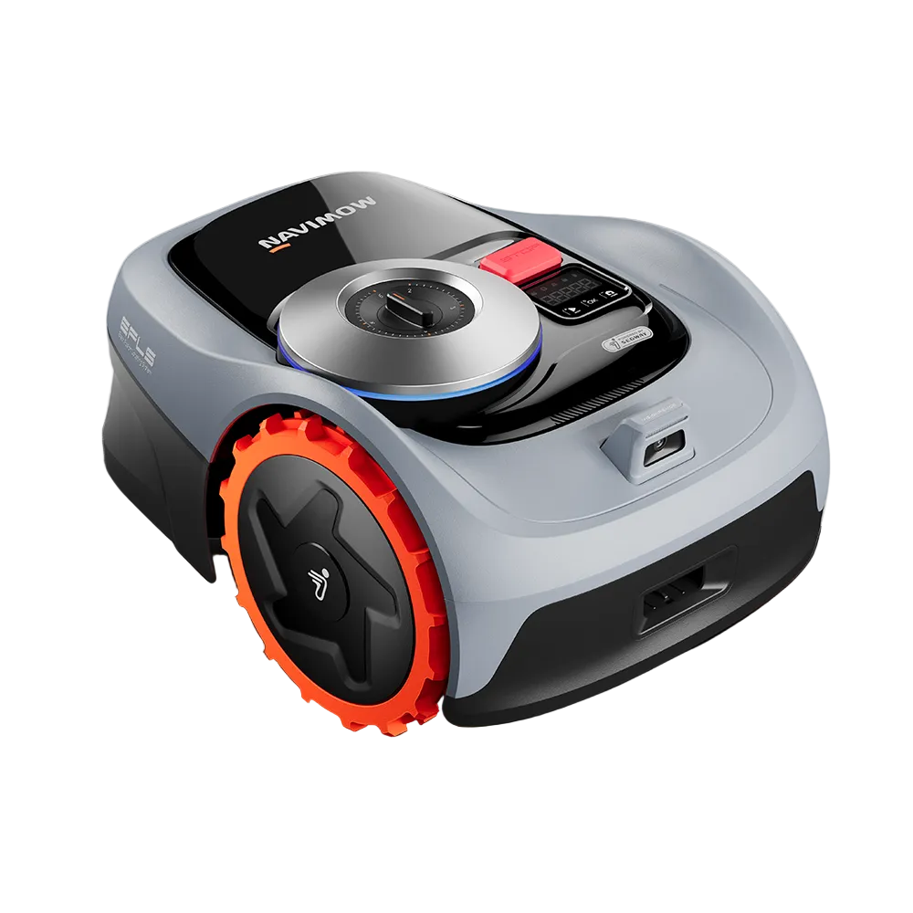 Segway Navimow i105E: geriausias be perimetro laido