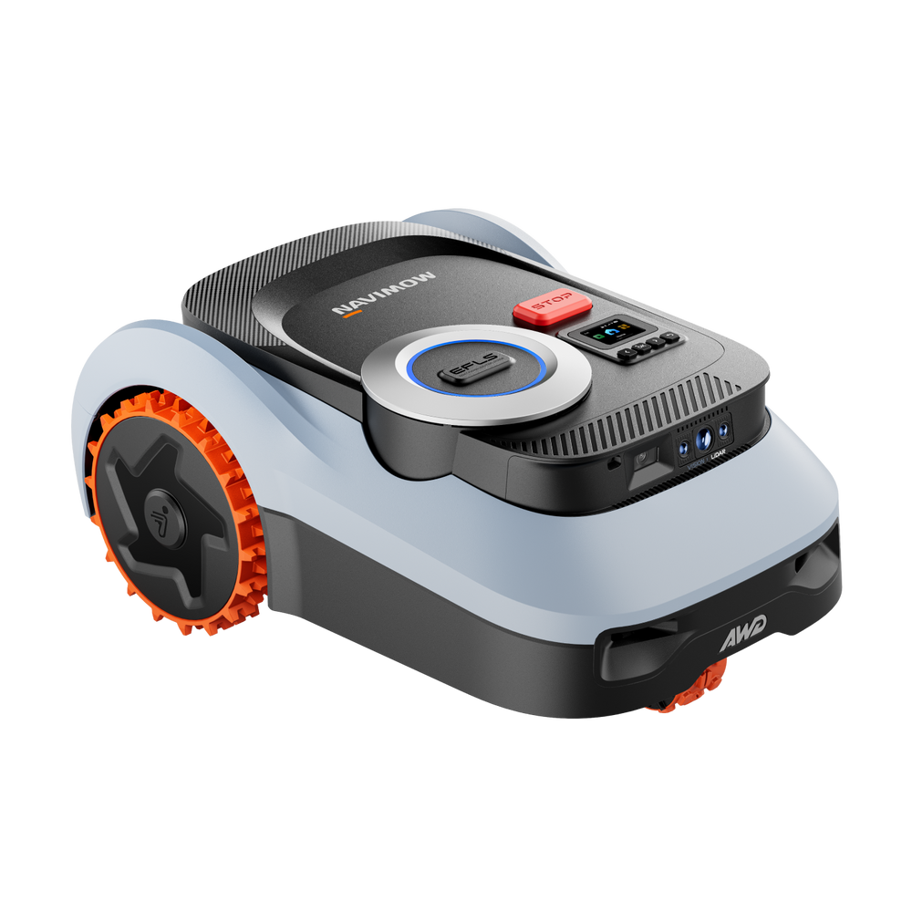 Navimow i110 robot lawn mower.
