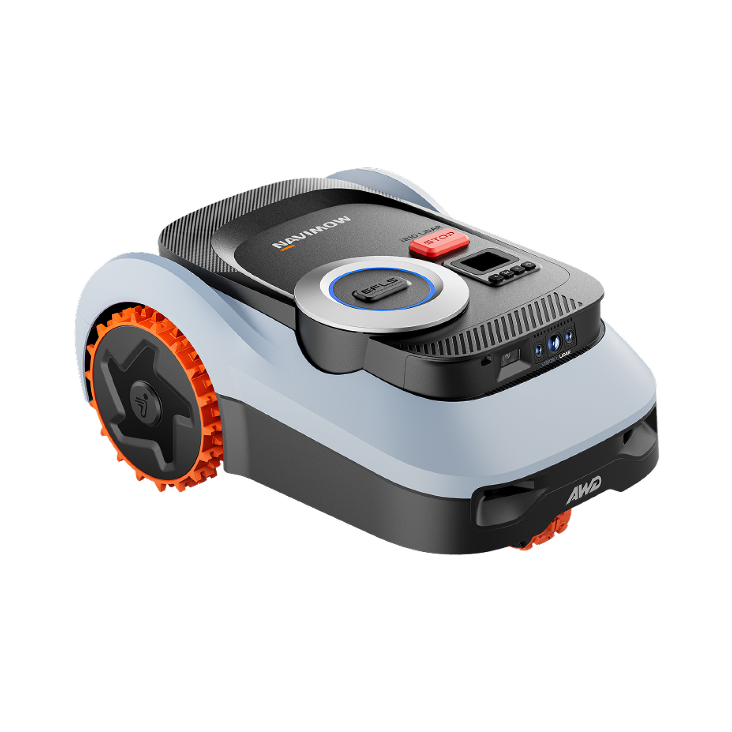 Navimow i110 robot lawn mower.