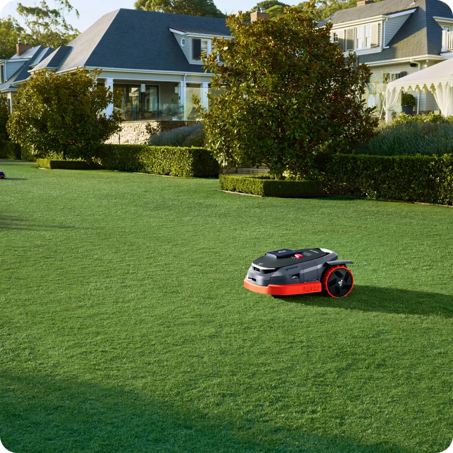 Optimized for Large Lawn Maintenance