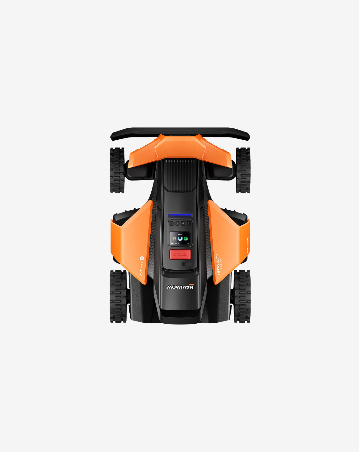 Navimow Terranox Commercial Robot Mower | 6 Acres, 84% Slopes