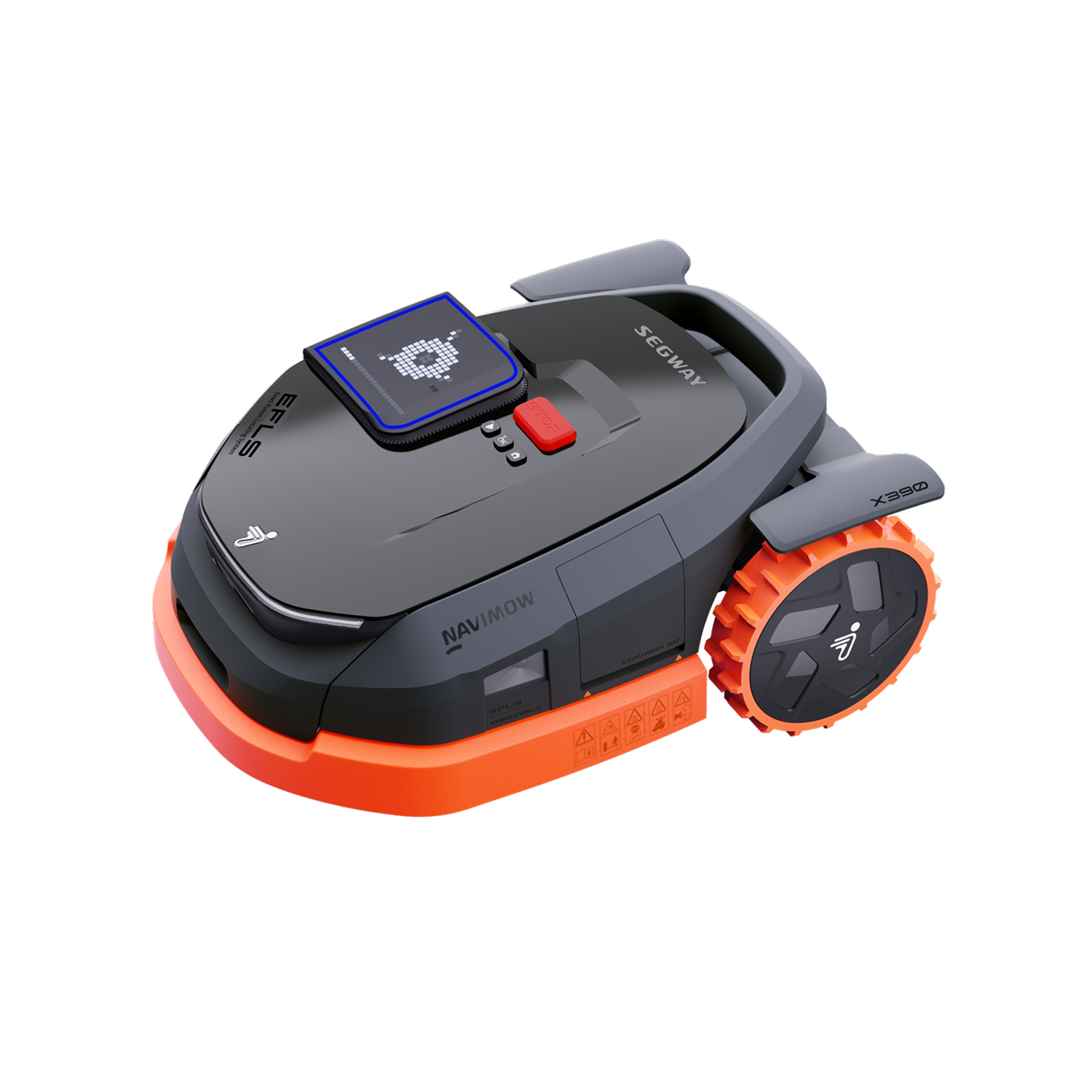 Segway Navimow  X390 Robotic Lawn Mower｜10000 m²
