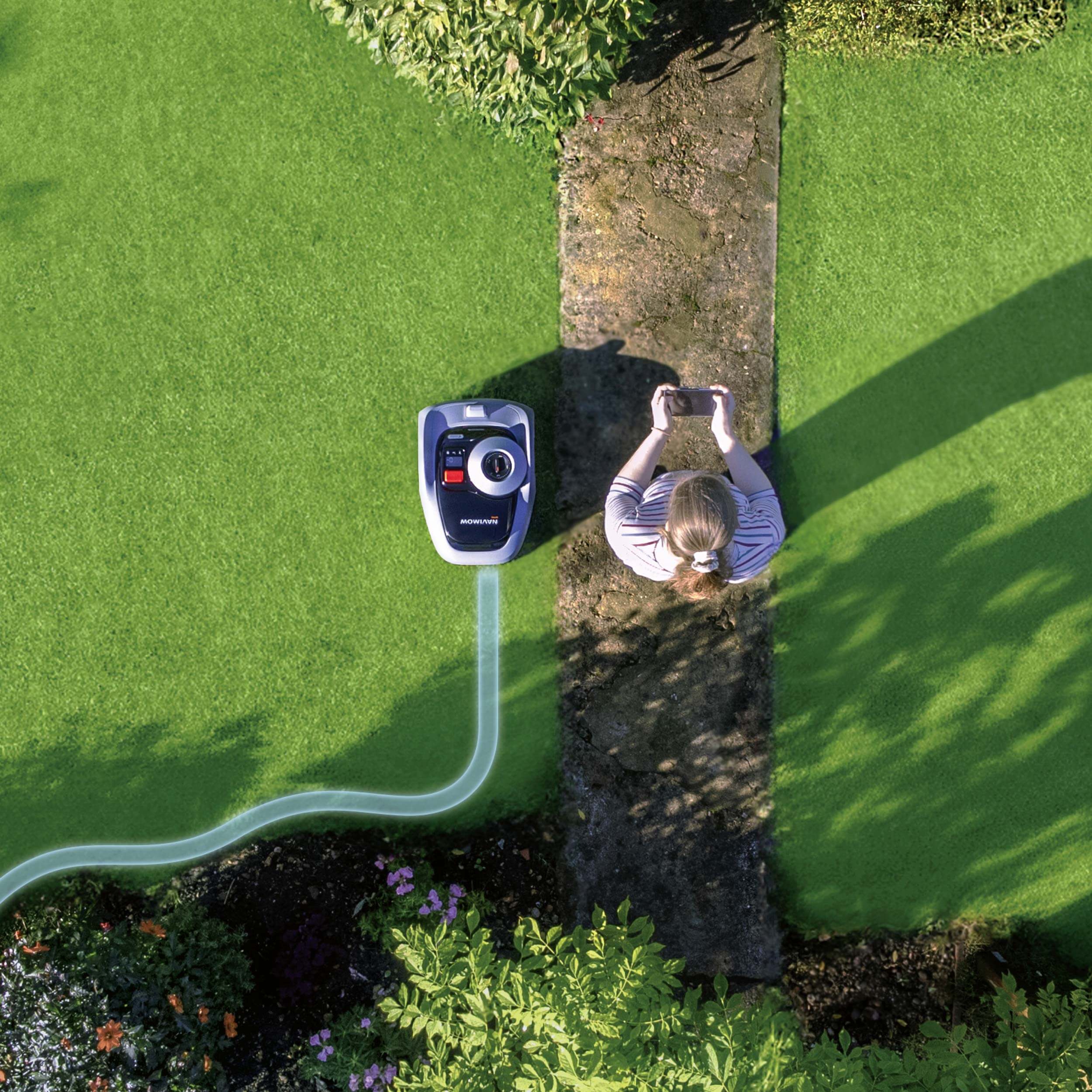 Navimow i105e Robotic Lawn Mower｜Max 600 ㎡ – Segway Navimow Europe