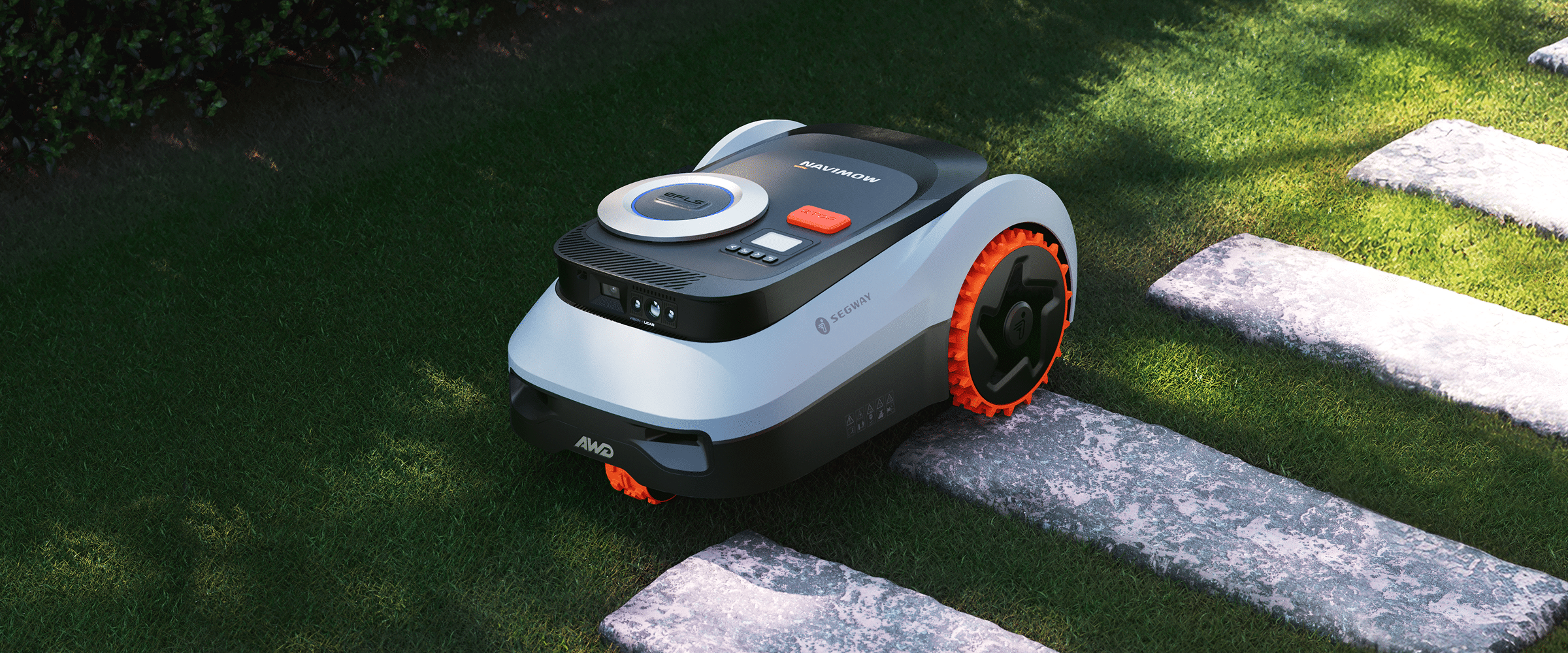 Segway Navimow robot lawn mower