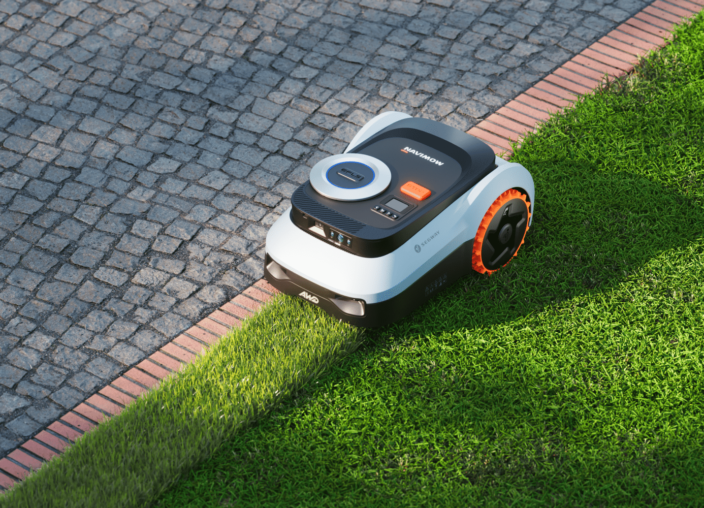 Segway Navimow i Series robot lawn mower