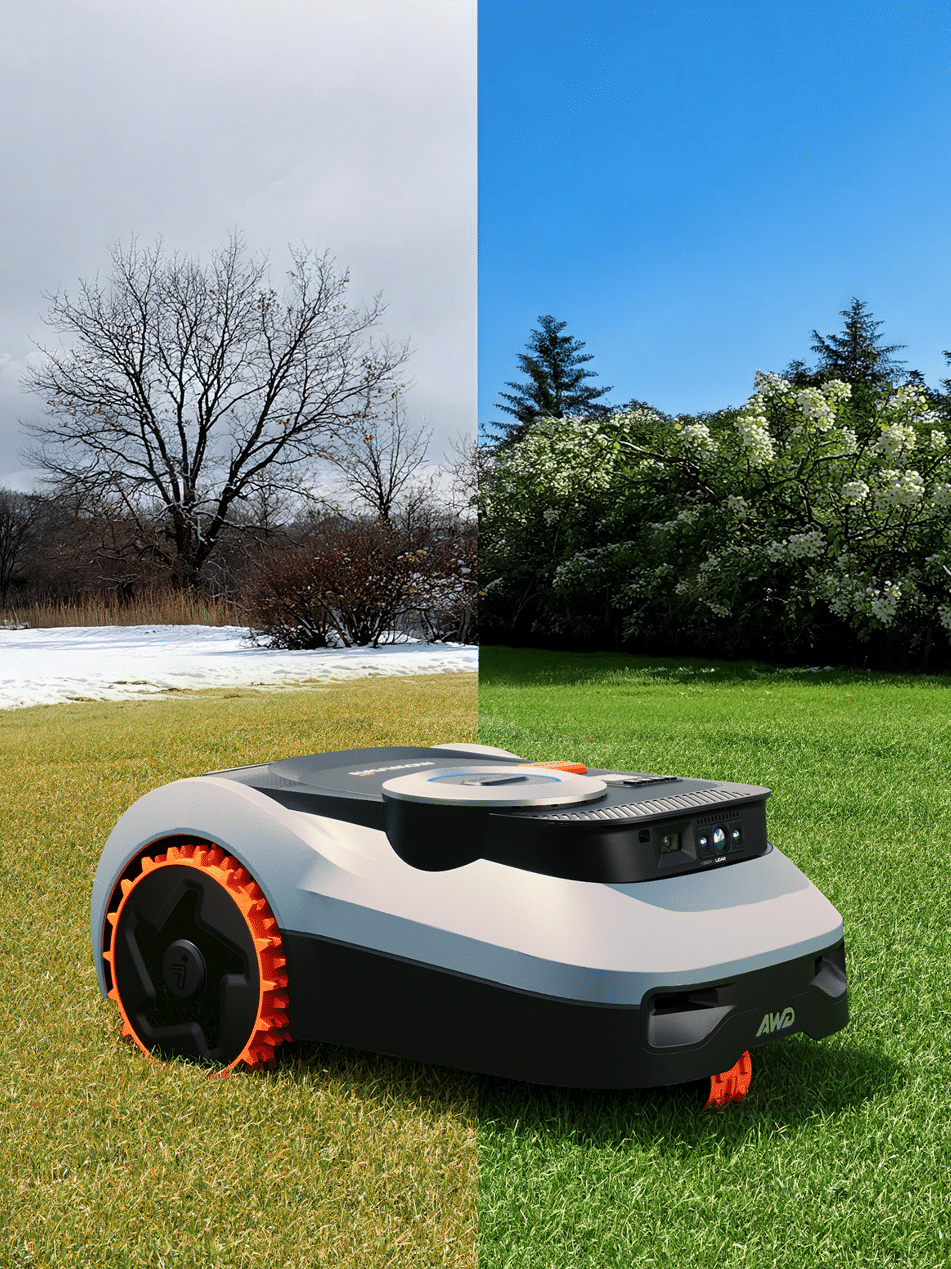 Mammotion Luba 2 AWD robot lawn mower in two seasons.