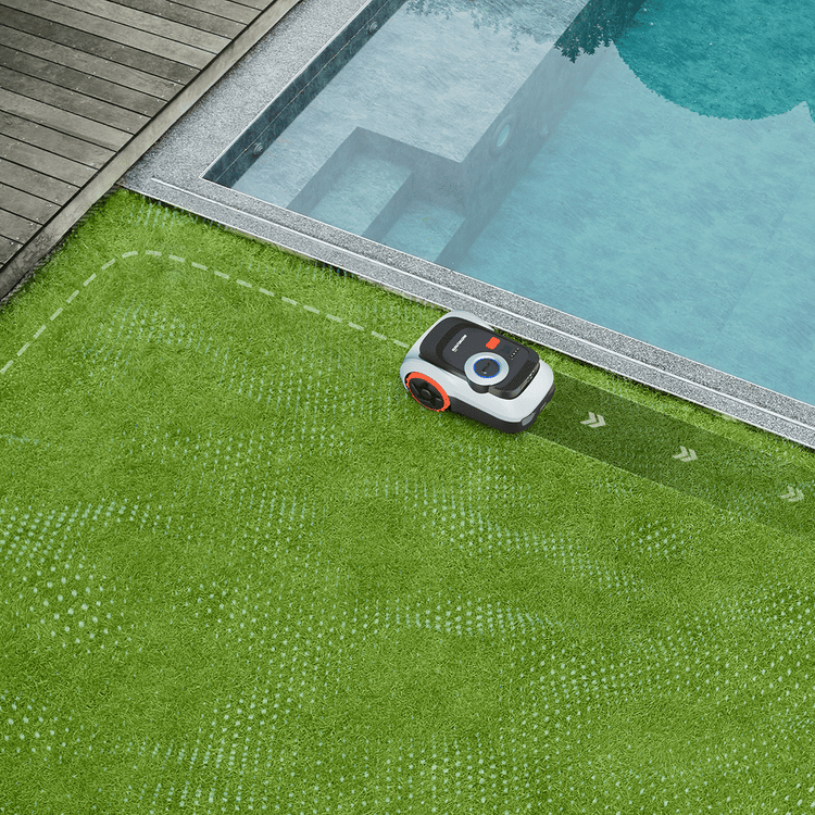 Segway Navimow i110N robot lawn mower