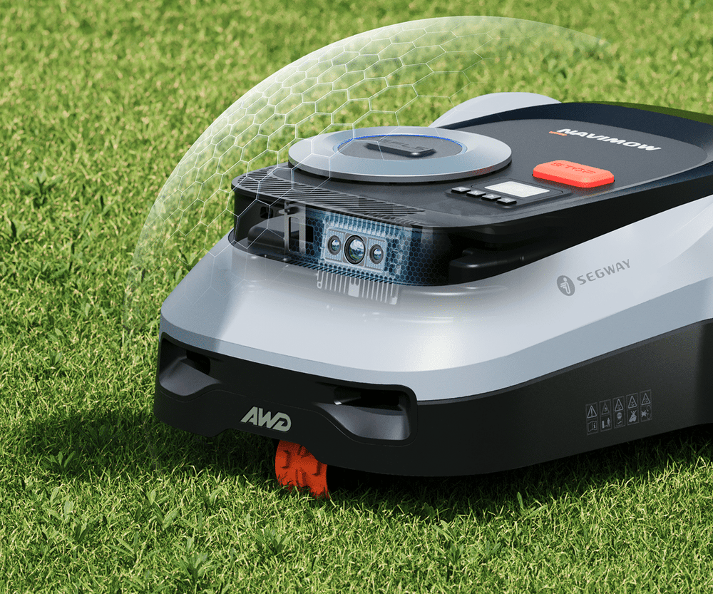 Segway Navimow AWD robot lawn mower.