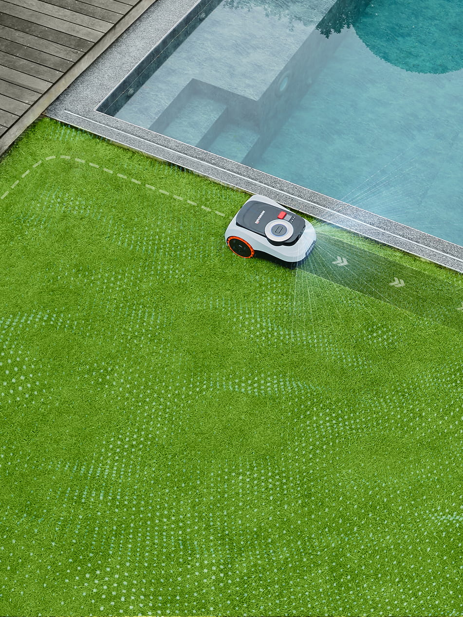 Navimow i110E robot lawn mower