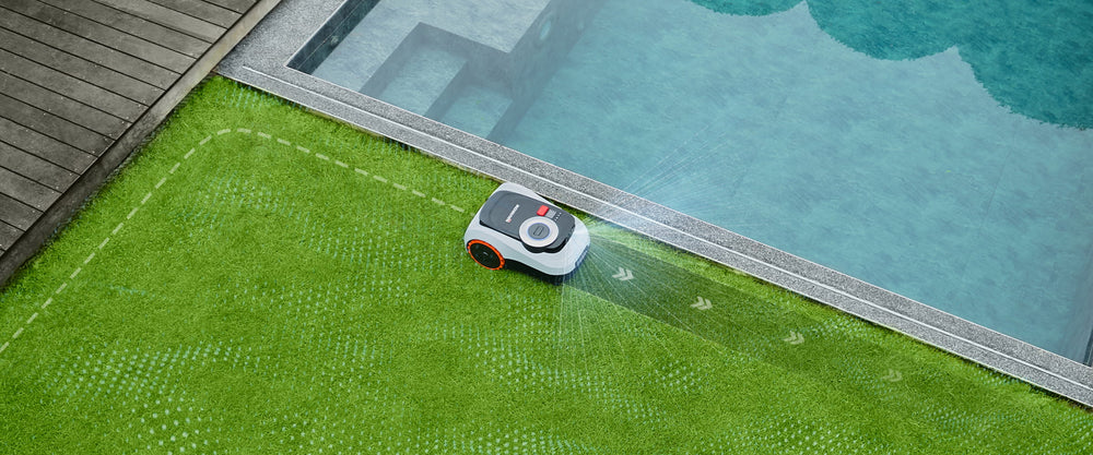 Navimow i110 robot lawn mower