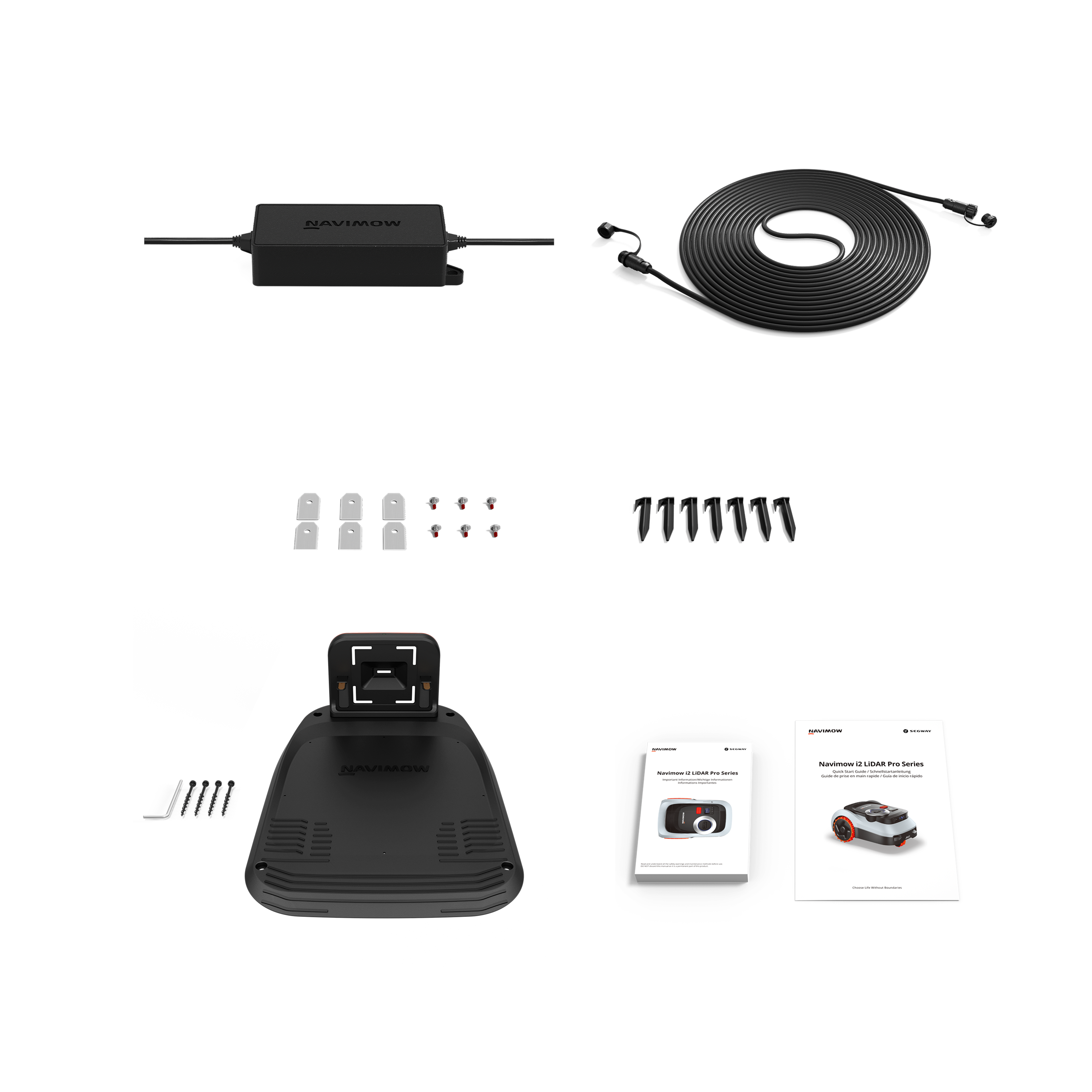 Segway Navimow i220 LiDAR Pro