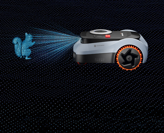 Segway Navimow i110N robot lawn mower