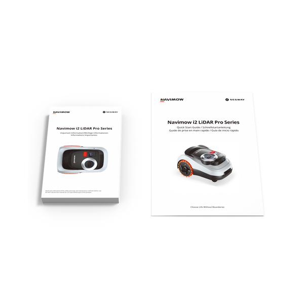 Segway Navimow i2 LiDAR Pro Series robot lawn mower