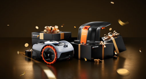 (NL）Navimow i105E Robotic Lawn Mower｜Max 600 ㎡