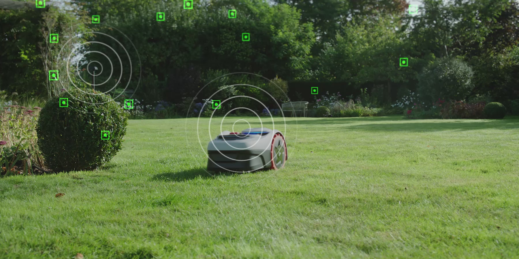 Navimow i108 Robotic Lawn Mower｜Max 960 m² – Segway Navimow Europe
