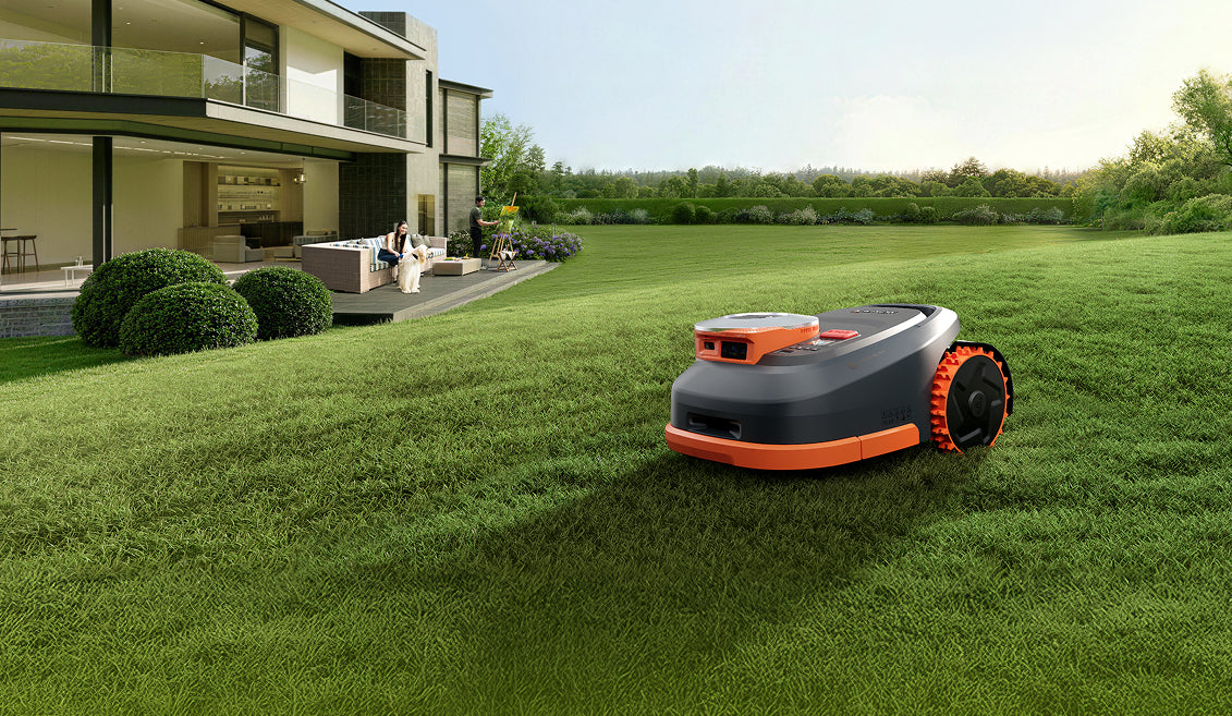 Navimow Terranox Commercial Robot Mower | 6 Acres, 84% Slopes