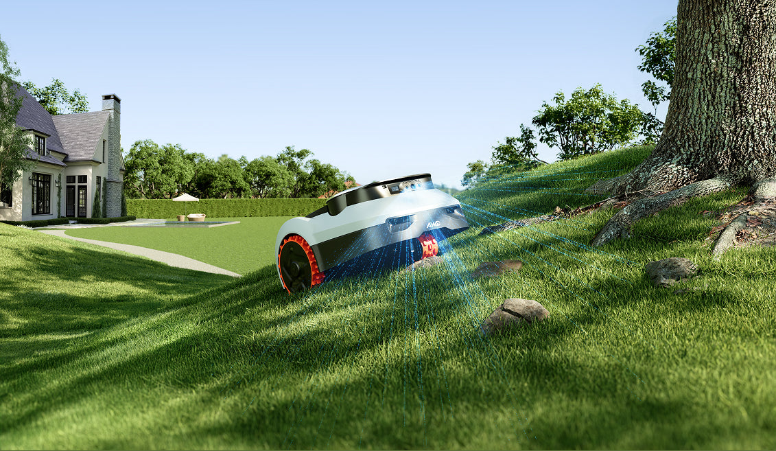 Navimow H2 Robotic Lawn Mower | No Wires, No Antenna – Segway