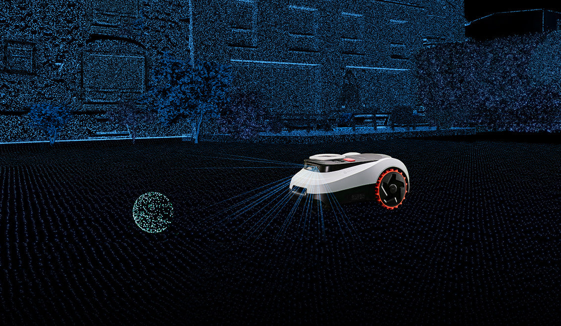 Navimow H2 Robotic Lawn Mower | No Wires, No Antenna – Segway