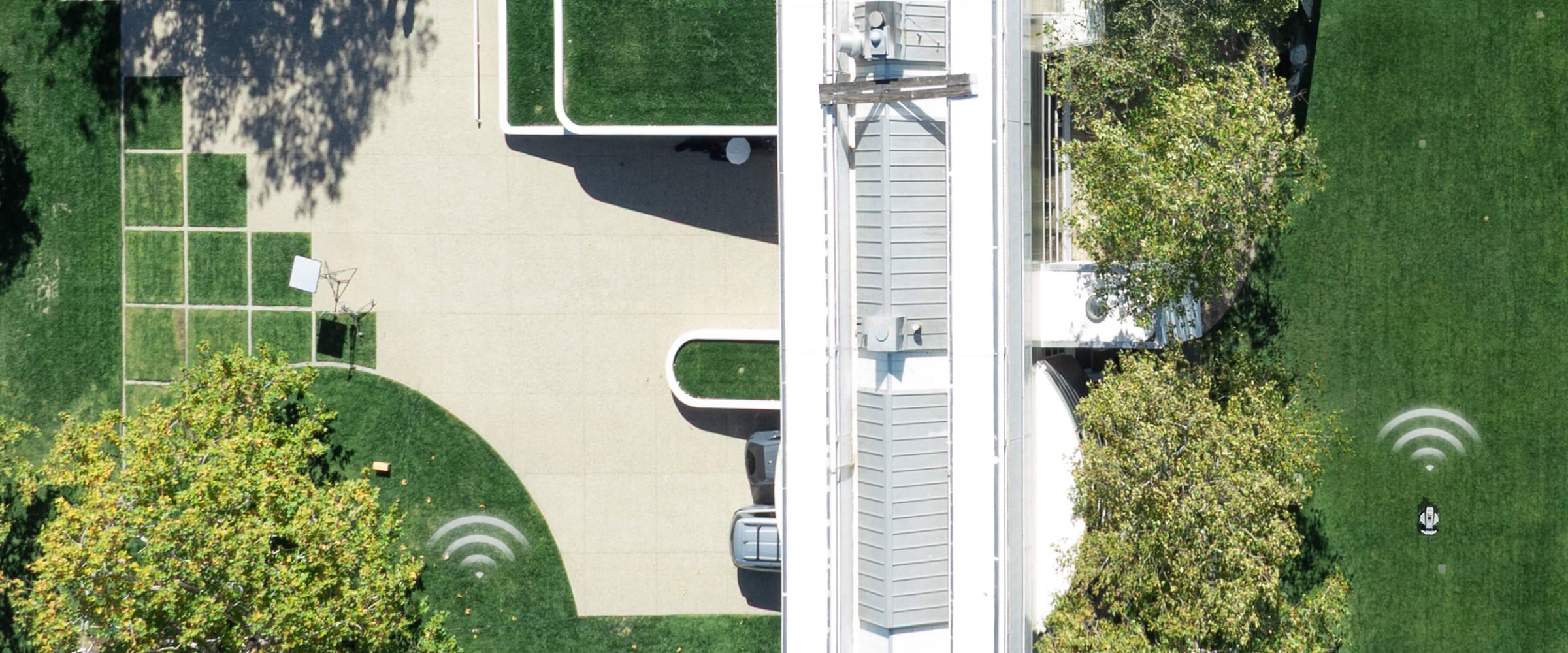 Zero-Turn řízení předními koly