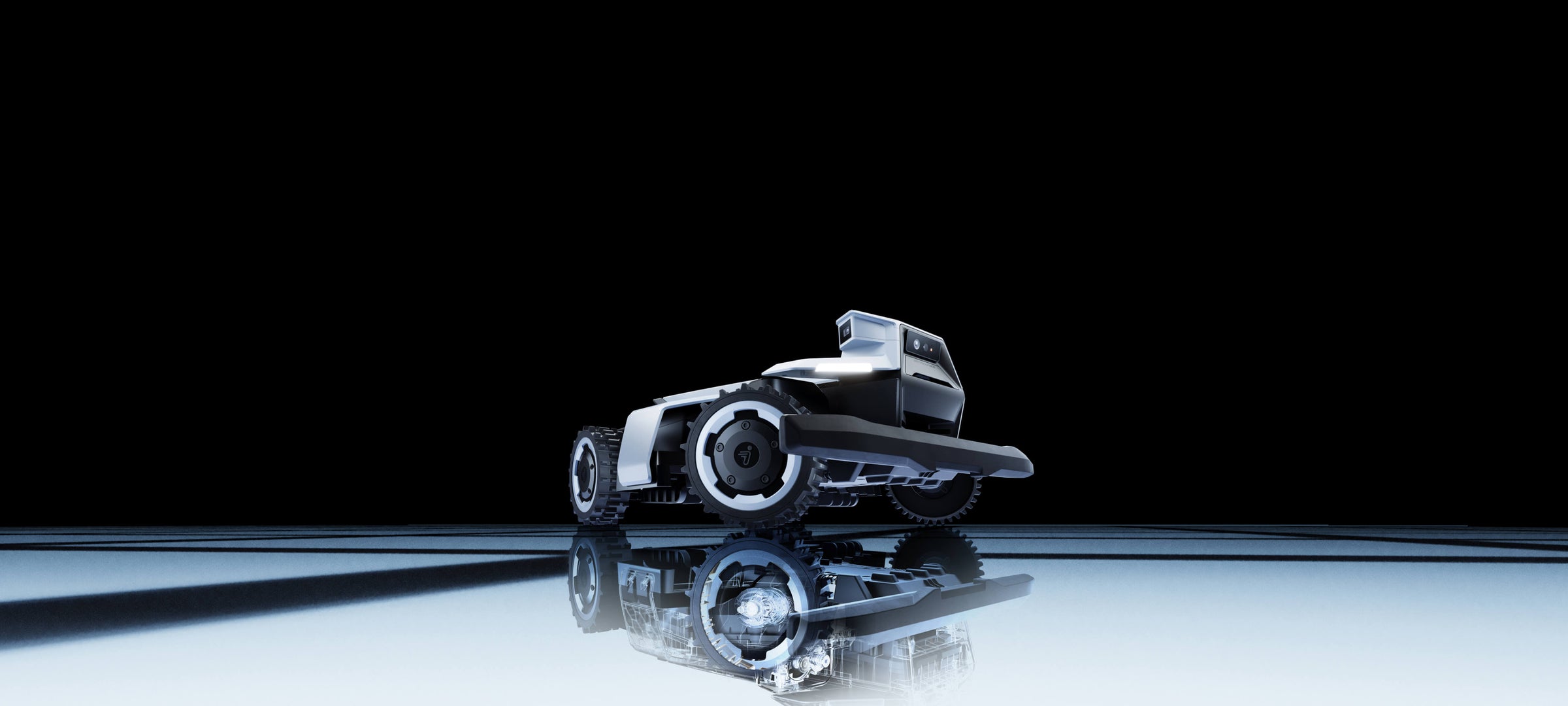 Segway Navimow X serija – X450E AWD robotas vejapjovė